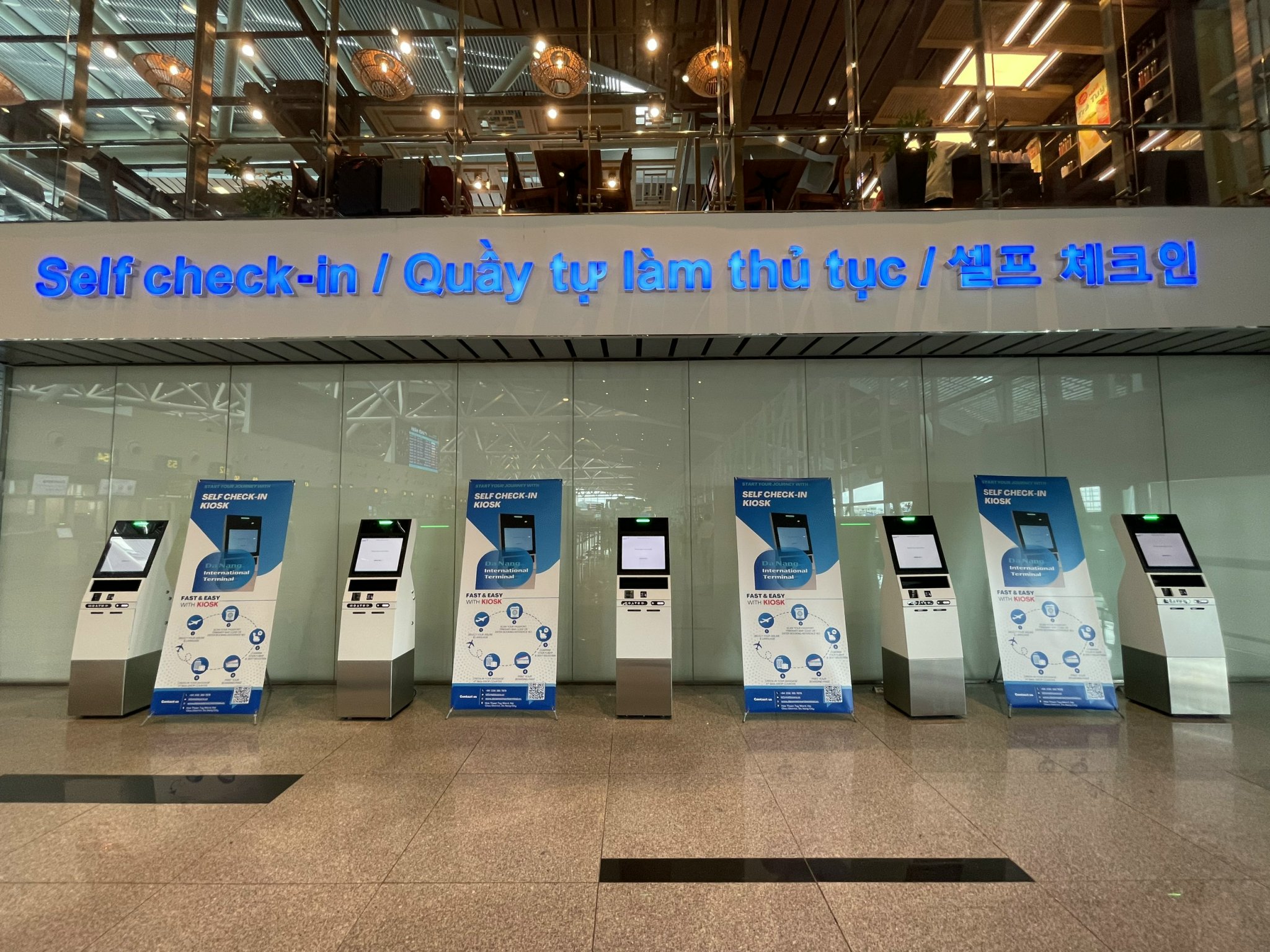 Self Check In Kiosk